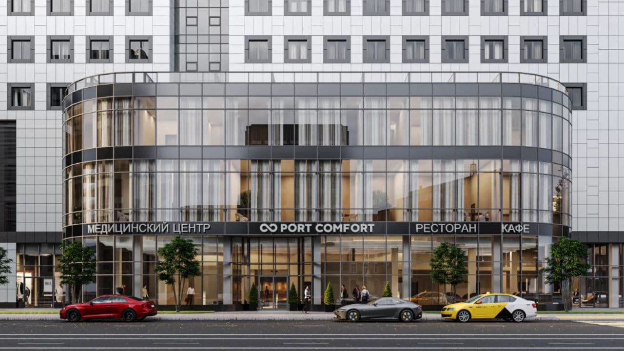 Апарт-отель 4* на Херсонской 39