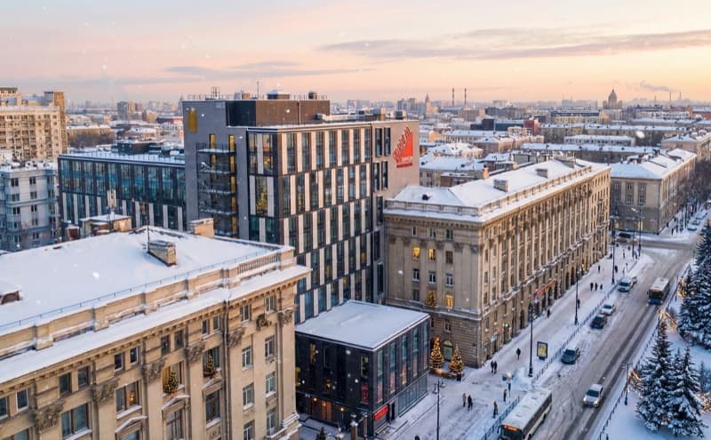 Vertical Фрунзенская