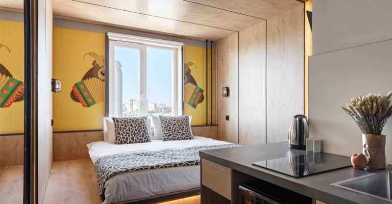 Vertical Лесная